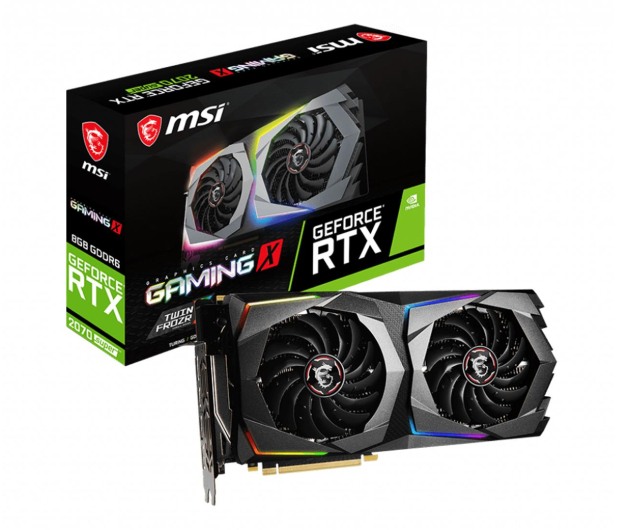 MSI Geforce RTX 2070 SUPER GAMING X 8GB GDDR6
